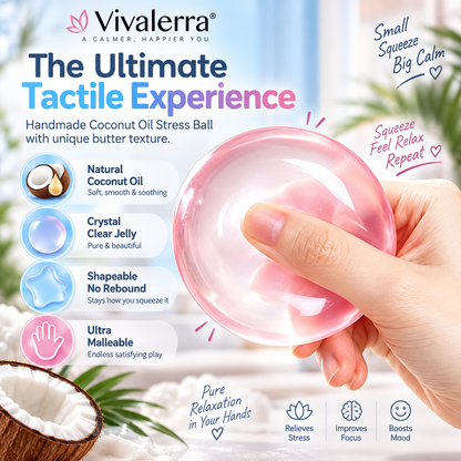 Vivalerra® CalmSquish™ Stress Relief Ball