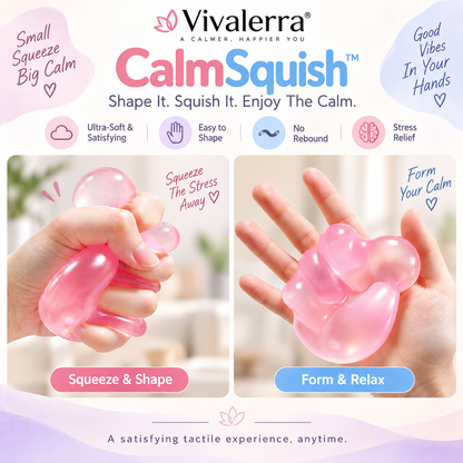 Vivalerra® CalmSquish™ Stress Relief Ball